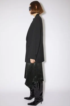Double-Breasted Suit Jacket