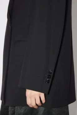 Double-Breasted Suit Jacket