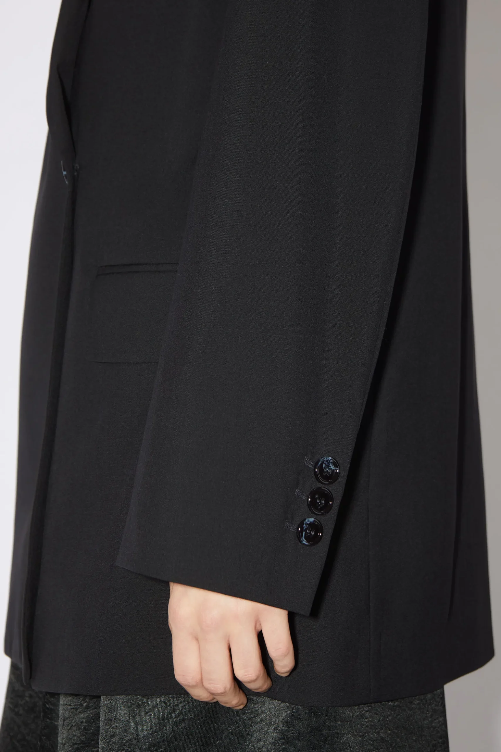 Double-Breasted Suit Jacket