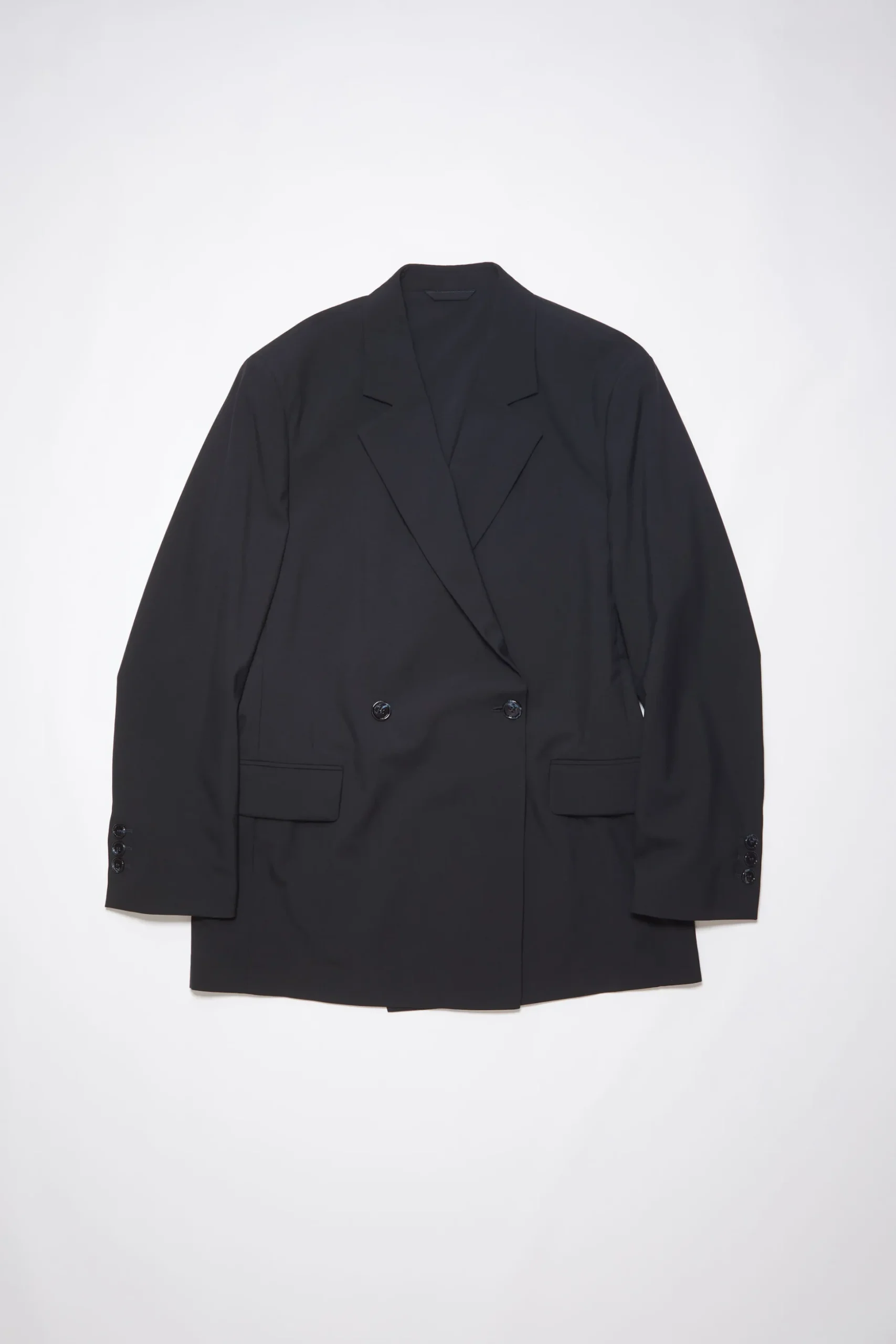 Double-Breasted Suit Jacket