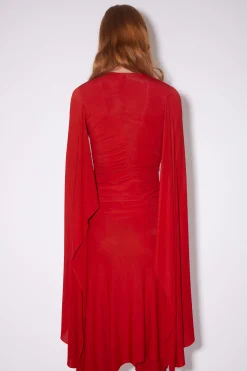 Drapierte Bluse Mit Herz