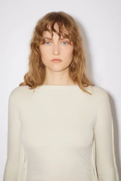 Drapiertes Kleid