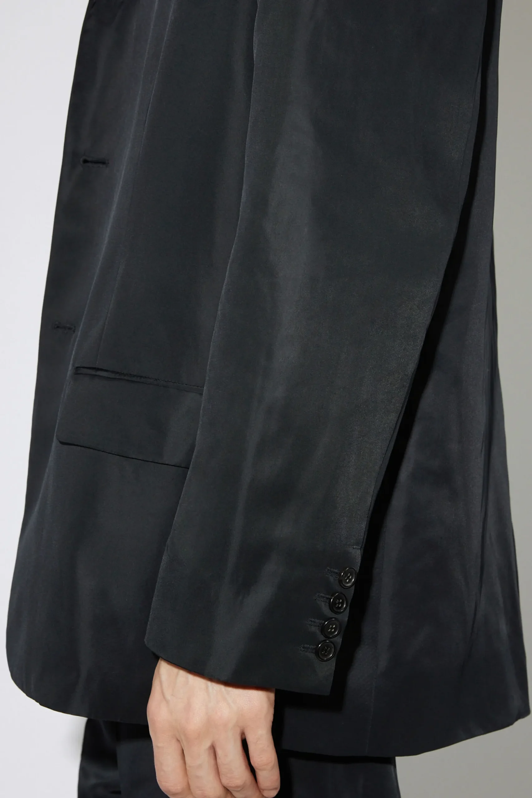Einreihige Anzugjacke