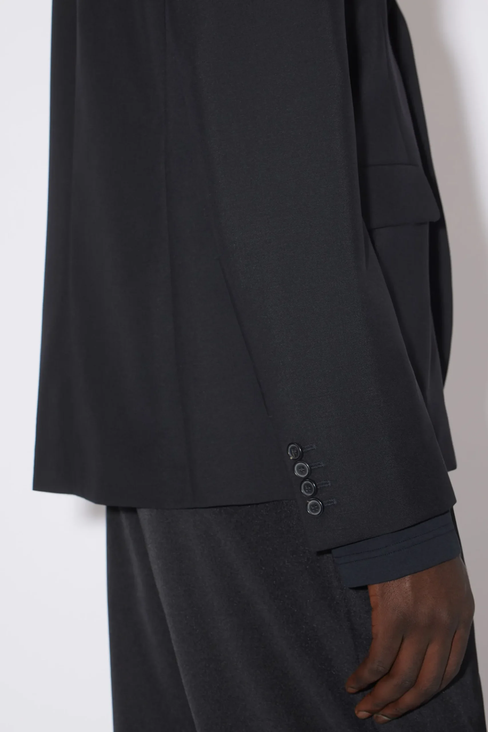 Einreihige Anzugjacke