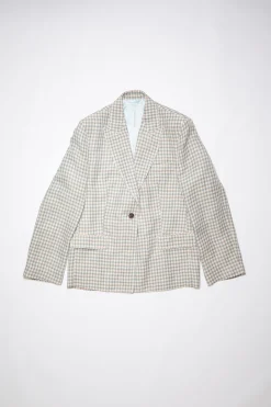 Einreihige Anzugjacke