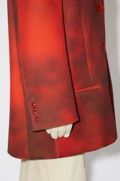 Einreihige Anzugjacke