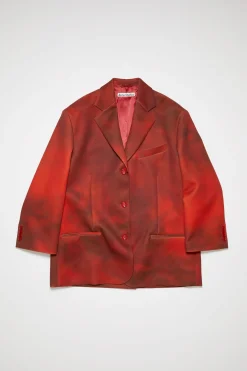 Einreihige Anzugjacke