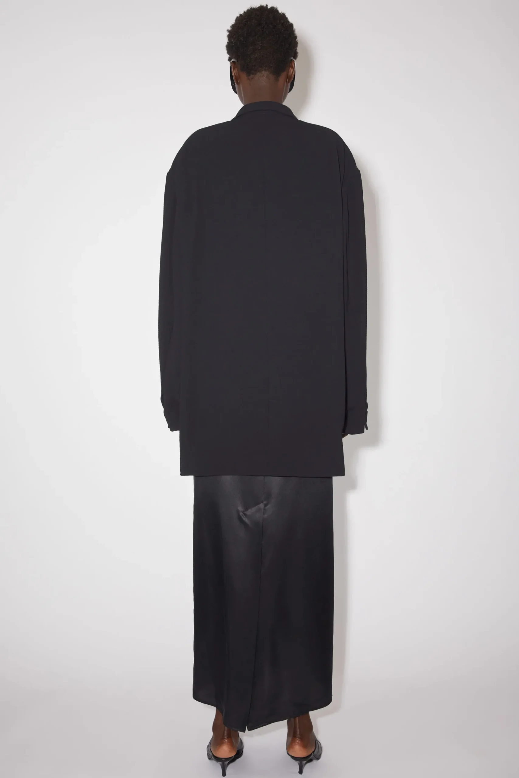 Einreihige Anzugjacke