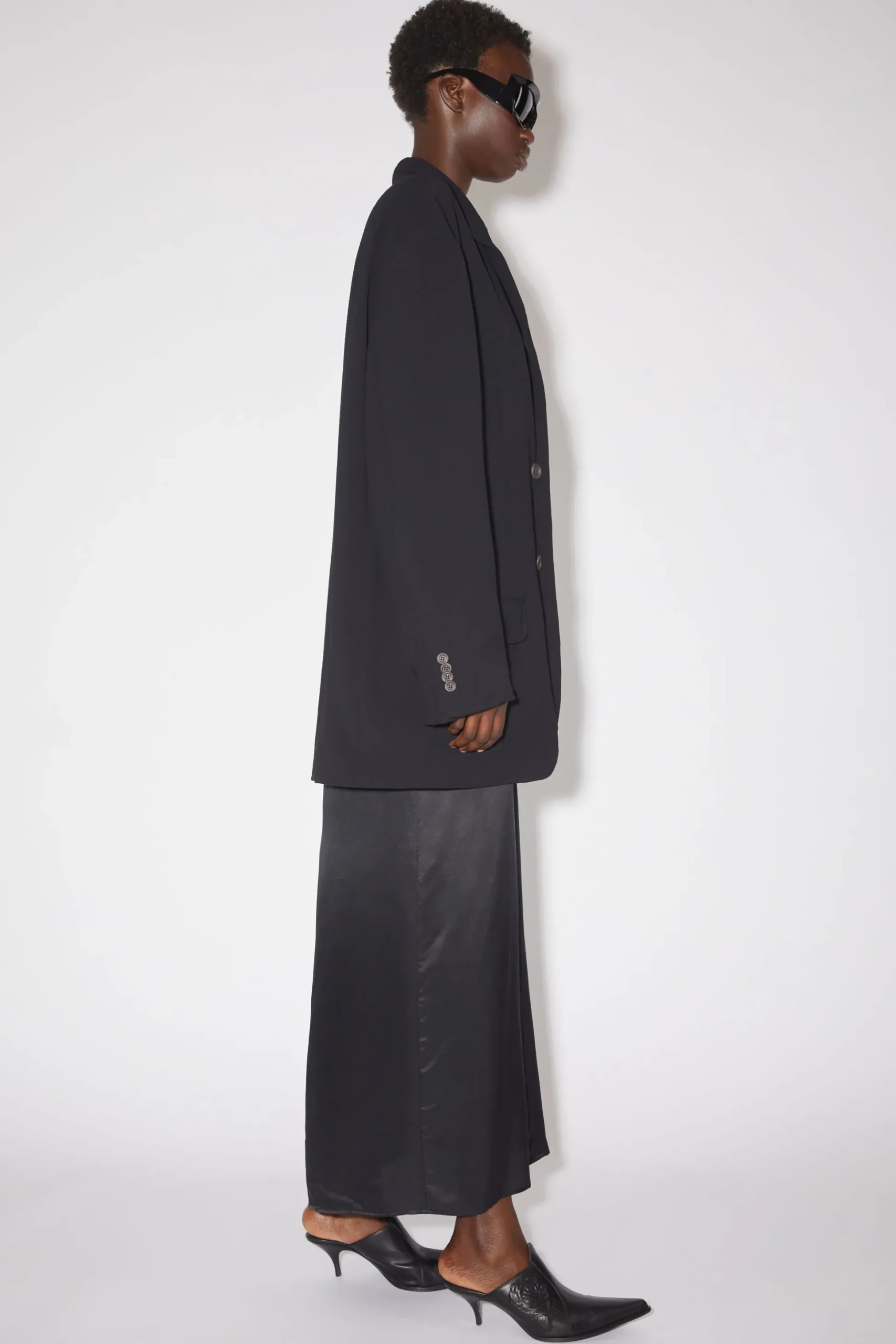 Einreihige Anzugjacke