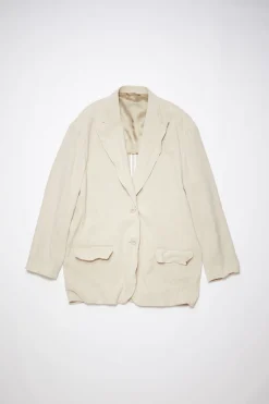 Einreihige Anzugjacke
