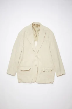 Einreihige Anzugjacke