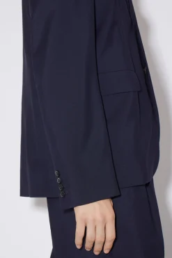 Einreihige Anzugjacke