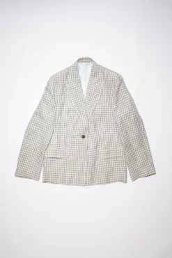 Einreihige Anzugjacke