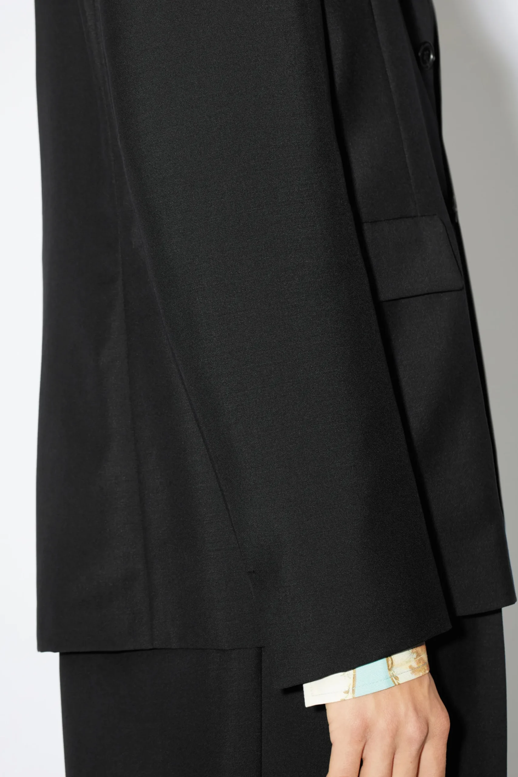 Einreihige Anzugjacke