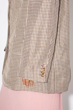 Einreihige Anzugjacke