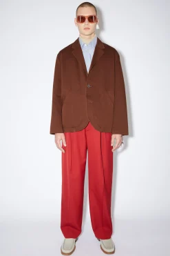 Einreihige Jacke
