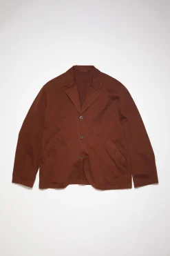 Einreihige Jacke