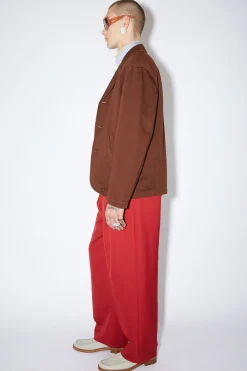 Einreihige Jacke