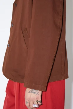 Einreihige Jacke