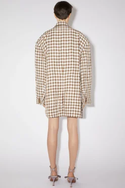 Einreihige Jacke