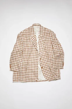 Einreihige Jacke