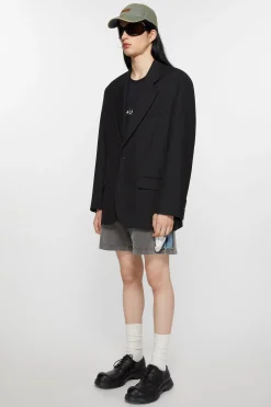 Einreihige Jacke