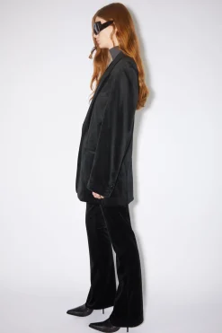 Einreihige Jacke