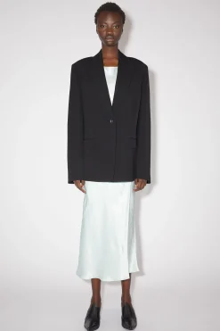 Einreihige Jacke