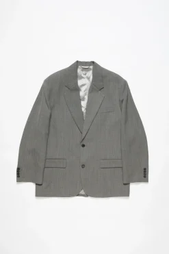 Einreihige Jacke