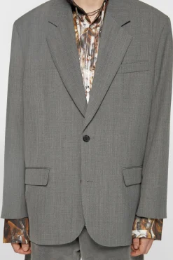 Einreihige Jacke