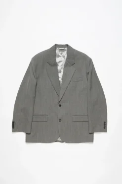 Einreihige Jacke