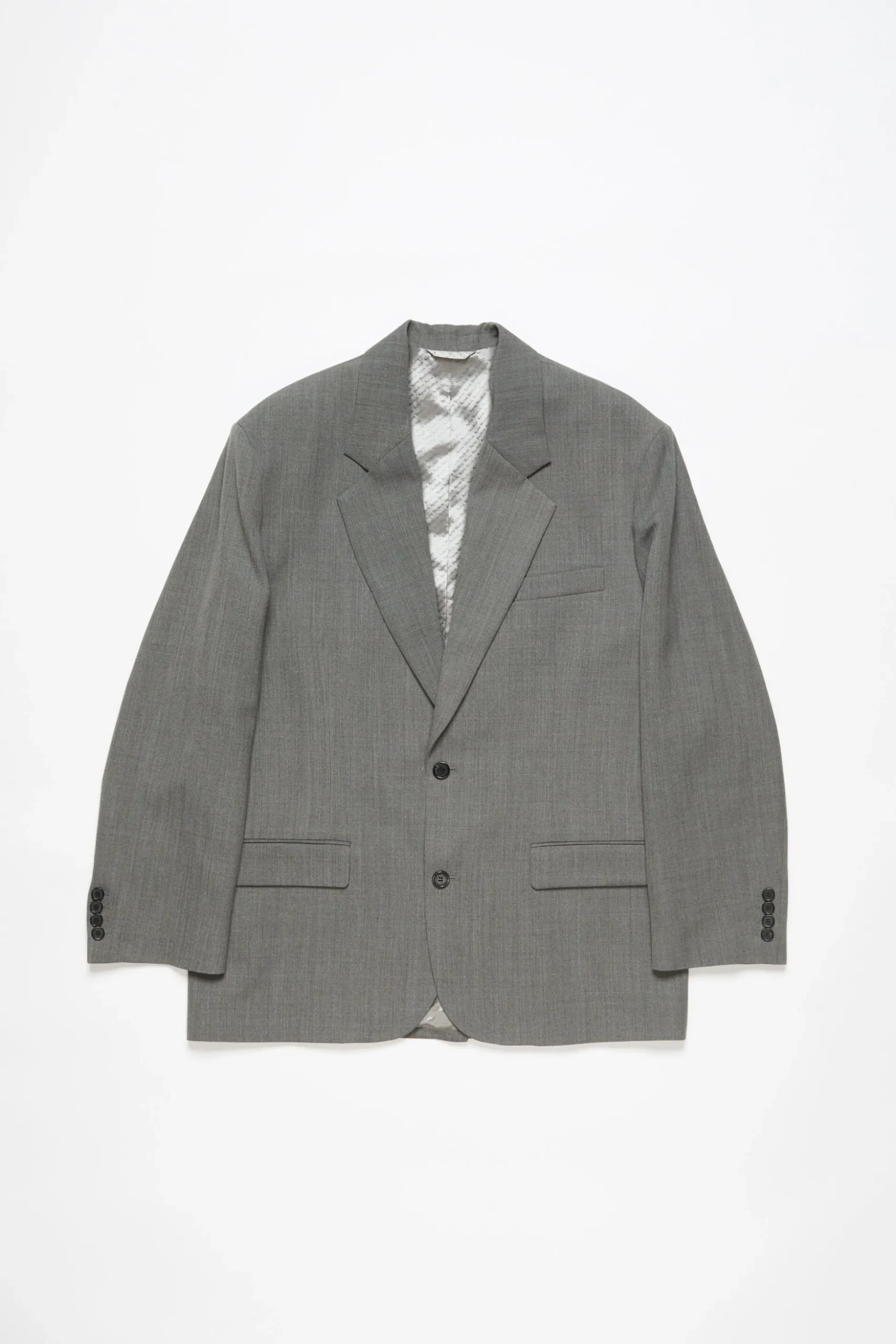 Einreihige Jacke