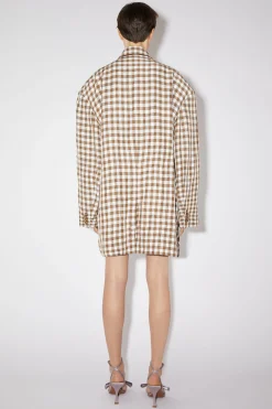 Einreihige Jacke