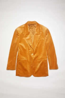 Einreihige Jacke