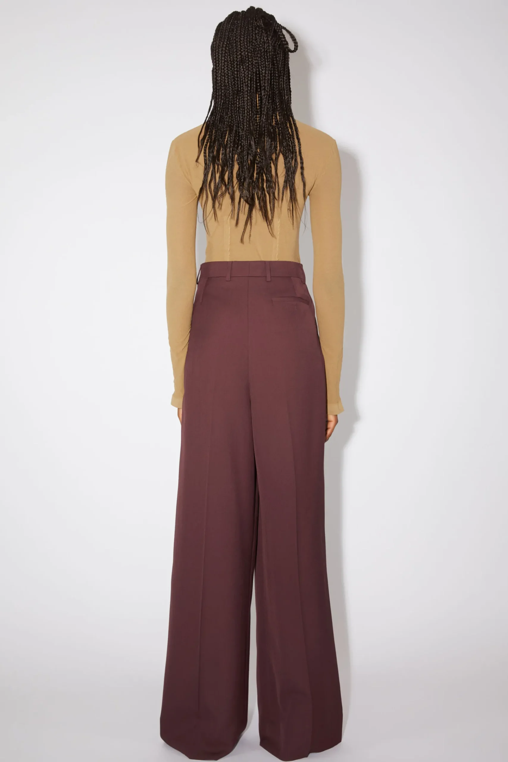 Elegante Wickelhose