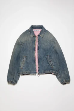 Gefutterte Denimjacke