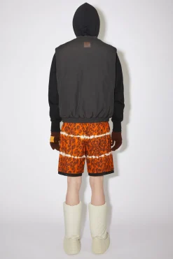 Gefutterte Weste Aus Nylon