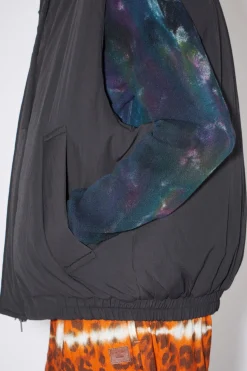 Gefutterte Weste Aus Nylon