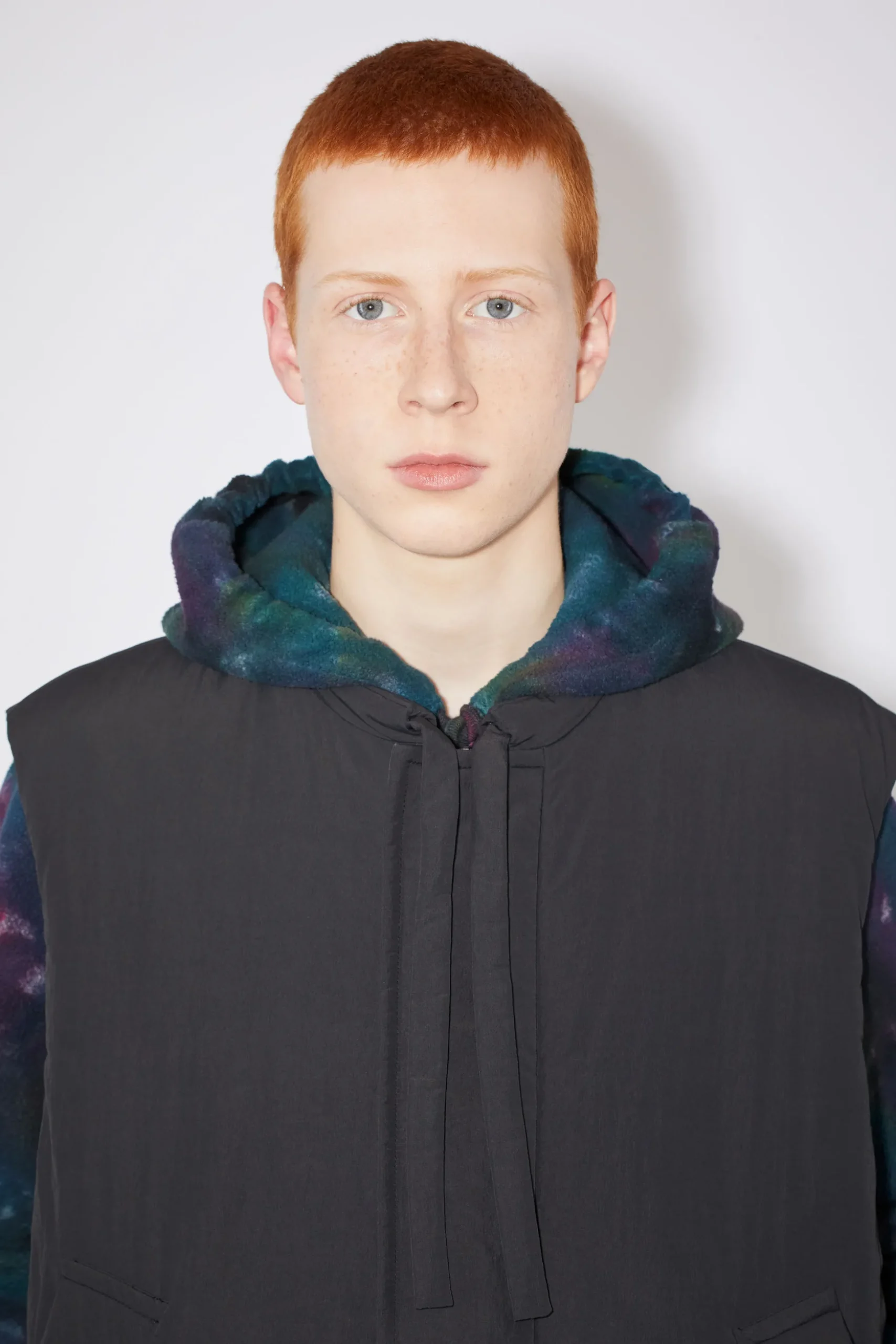 Gefutterte Weste Aus Nylon