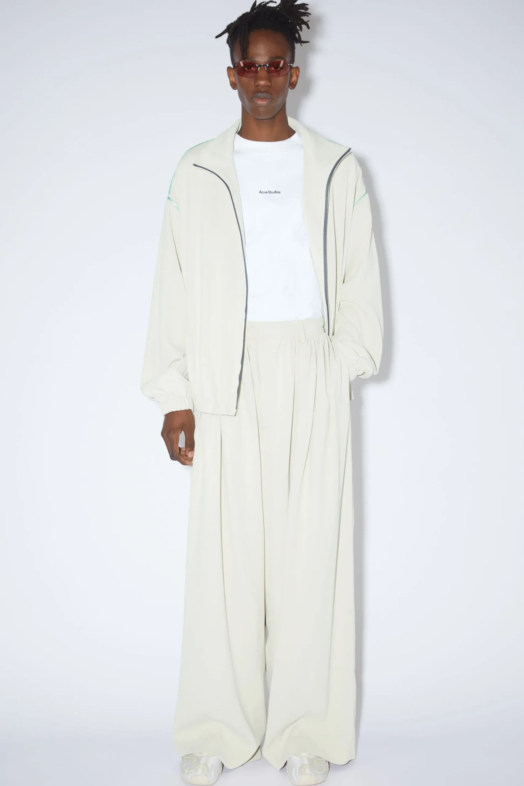 Geraffte Hose
