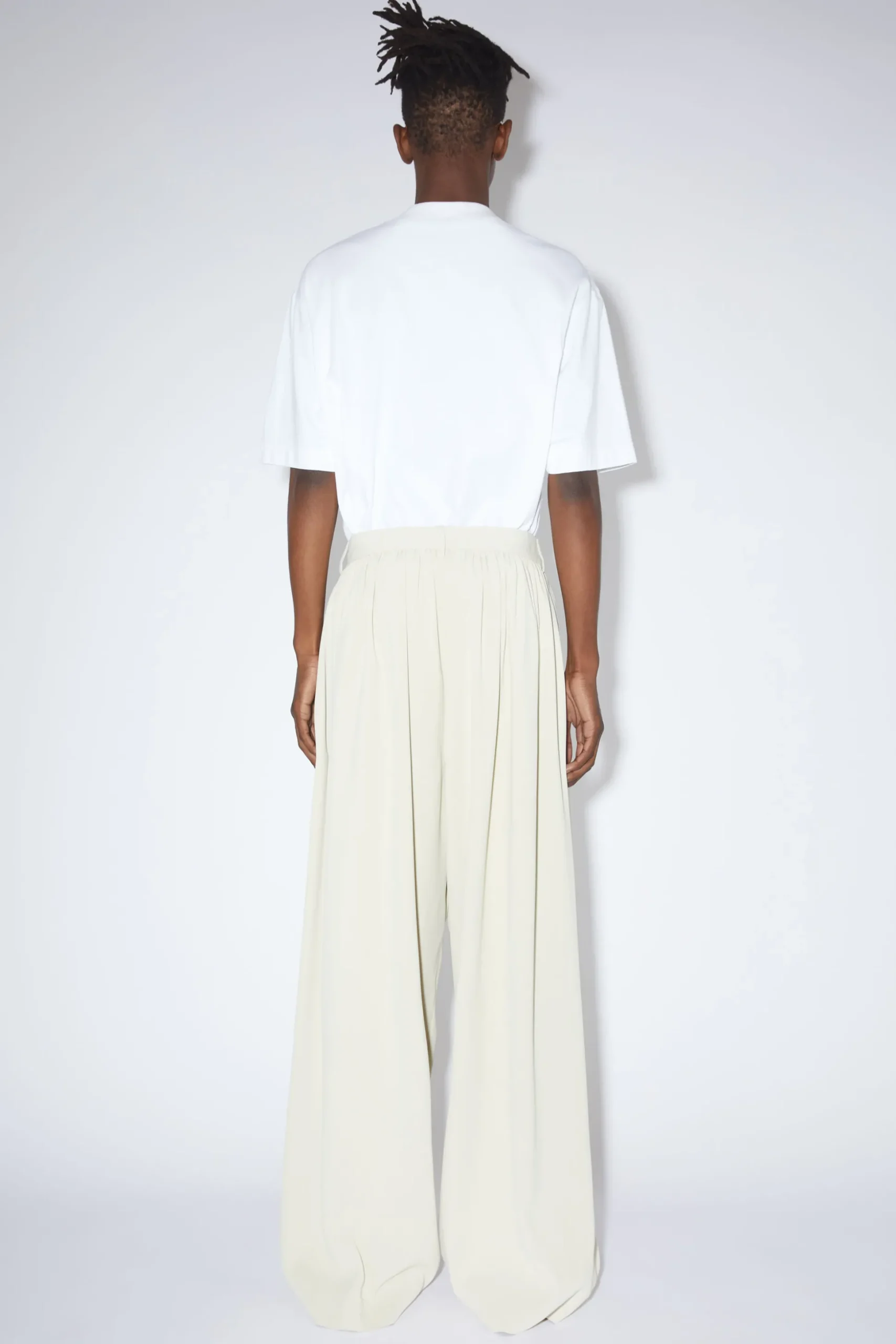 Geraffte Hose