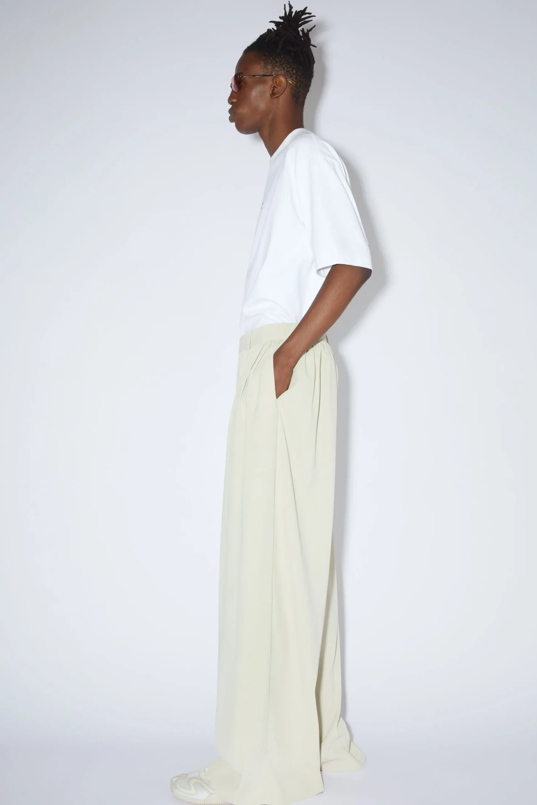 Geraffte Hose