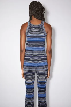 Geripptes Tank Top
