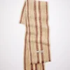 Gestreifter Schal Aus Woll-Mohair-Mix