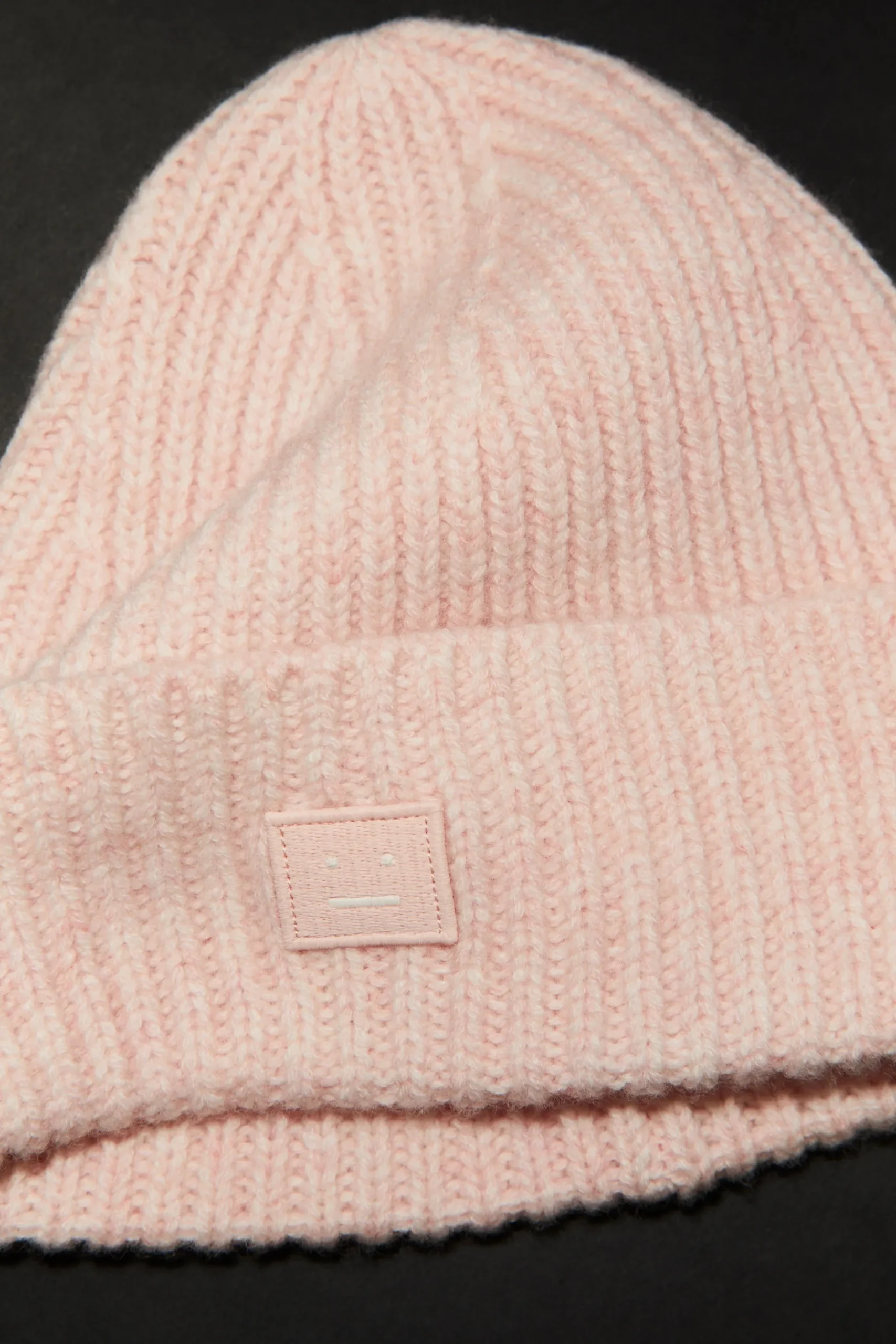 Gestrickte Beanie-Mutze Aus Wolle