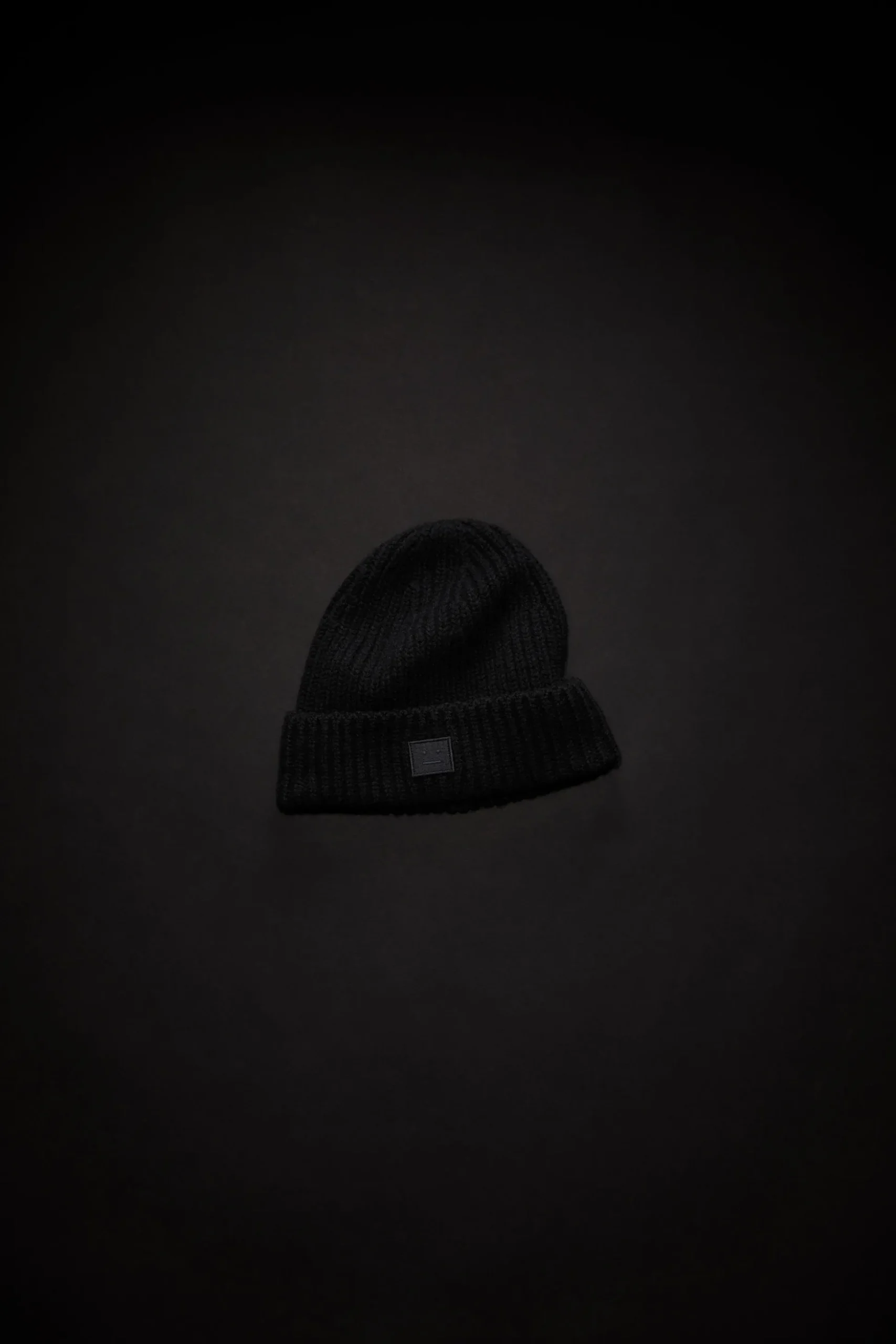 Gestrickte Beanie-Mutze Aus Wolle