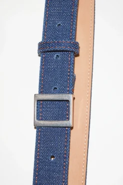 Gürtel Aus Denim