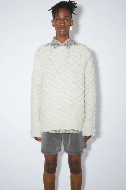Hakelpullover Im Used-Look