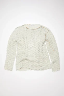 Hakelpullover Im Used-Look
