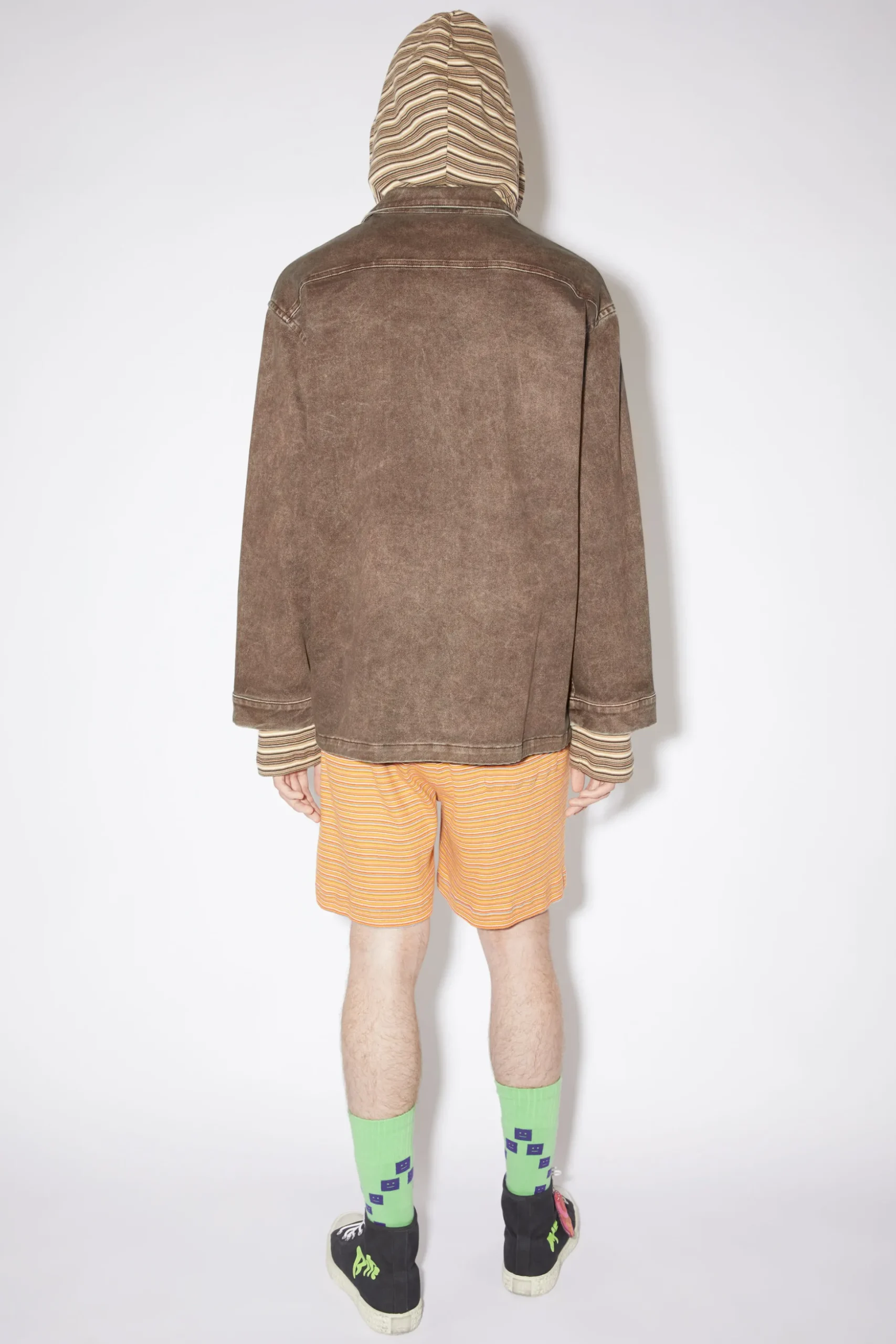 Hemdjacke Mit Face-Aufnaher